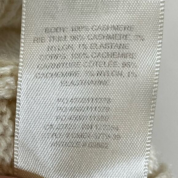 WILFRED Aritzia Luxe Cashmere Jara Sweater Cream Size XS quiet luxury - Picture 7 of 7